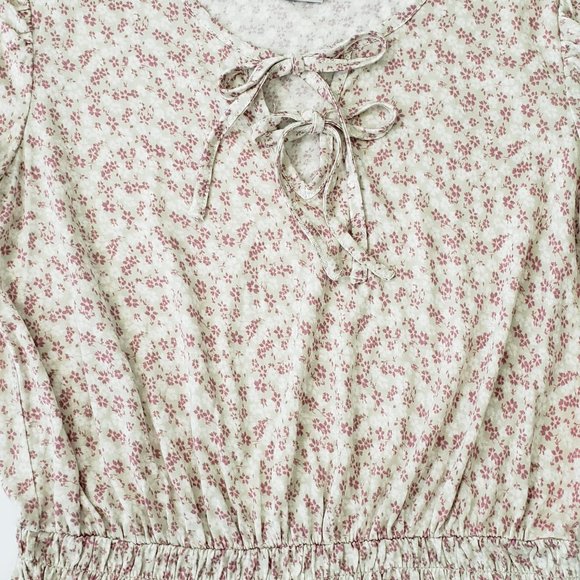 AMERICAN RAG Tie Neck Top - Picture 5 of 7